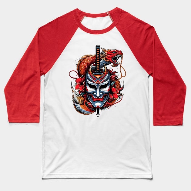 Yakuza #14 Baseball T-Shirt by Review SJW Podcast